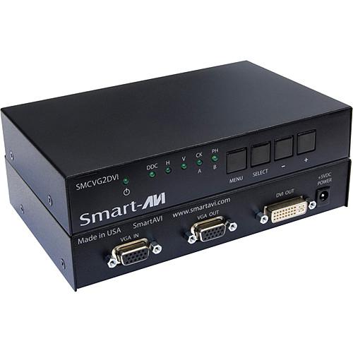Smart-AVI VGA to DVI Active Converter with Power Supply
