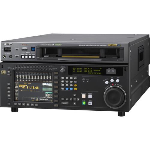 Sony SRW-5100 2 HDCAM-SR Studio Player