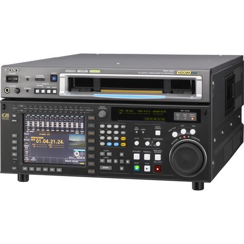 Sony SRW-5800 2 HDCAM-SR Studio Recorder