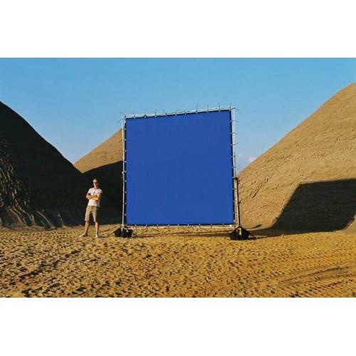 Sunbounce Chroma-key Blue Screen for Sun-Scrim