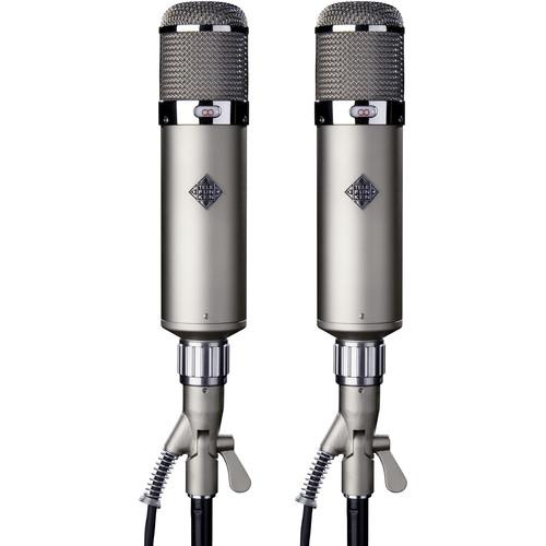 Telefunken U48 Dual-Pattern Tube Microphone Stereo Set
