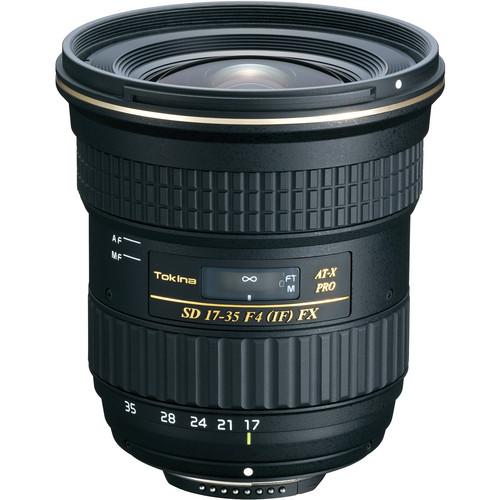 Tokina 17-35mm f 4 Pro FX Lens for Nikon Cameras