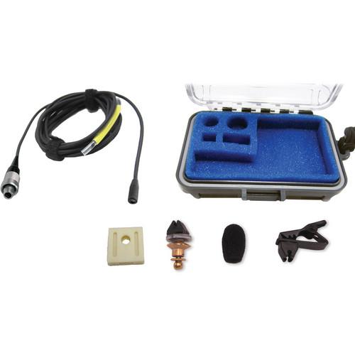 Voice Technologies VT403 Vocal Omnidirectional Lavalier Microphone with Lemo 3-Pin Jack