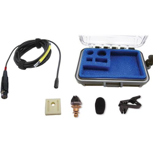 Voice Technologies VT403 Vocal Omnidirectional Lavalier Microphone with Servo-Bias TA5F Jack