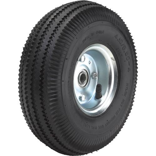 Wesco 10" Pneumatic Offset Wheel