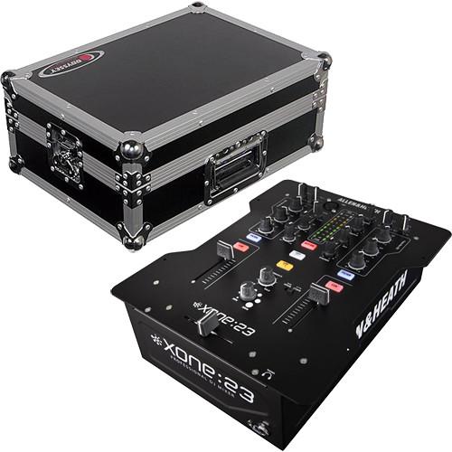 Allen & Heath Xone:23 2 Channel DJ Mixer Kit with Hard Case