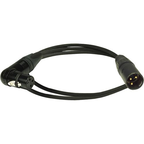 Ambient Recording MK1-90 Microphone Cable with 90° XLR 3.28