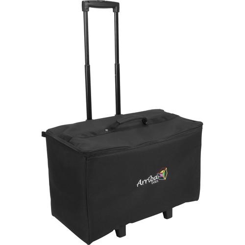 Arriba Cases ACR22 Stackable Rolling Case