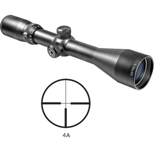 Barska 3-12x52 Euro-30 Riflescope