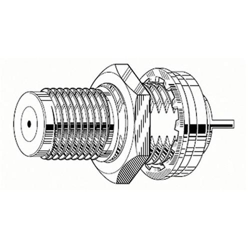 Canare FJ-FPC F Panel Mount Receptacle