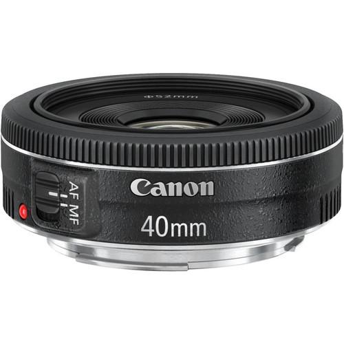 Canon EF 40mm f 2.8 STM Lens