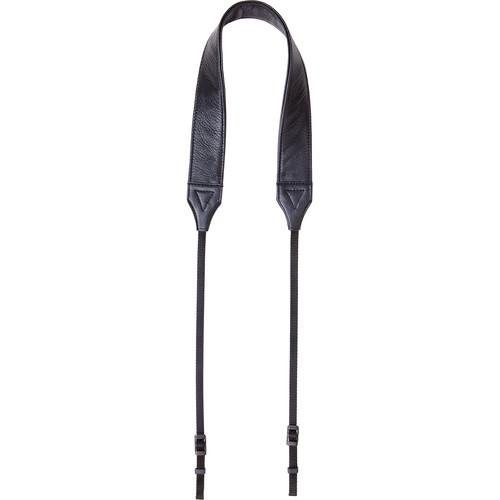 Cecilia Gallery Leather & Nylon Camera Strap