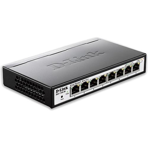 D-Link EasySmart 8 Port