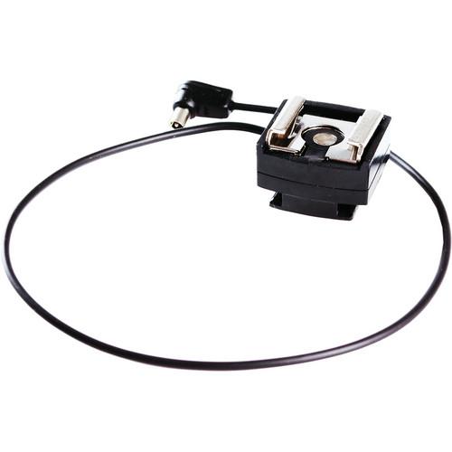 Dot Line Standard to Hot Shoe Adapter with PC Cord