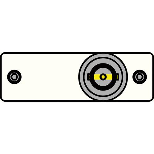 FSR IPS-V110S-WHT BNC to BNC Bulkhead Insert Plate