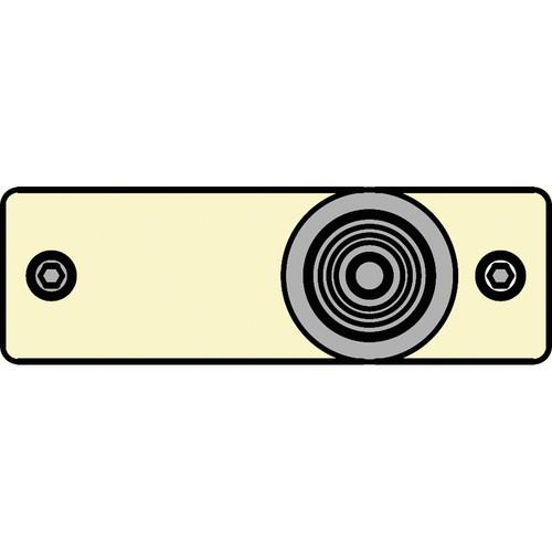 FSR IPS-V213S-IVO RCA to BNC Bulkhead Insert Plate