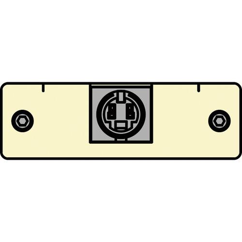 FSR IPS-V310S-IVO S-Video to 2 BNC Tails Insert Plate