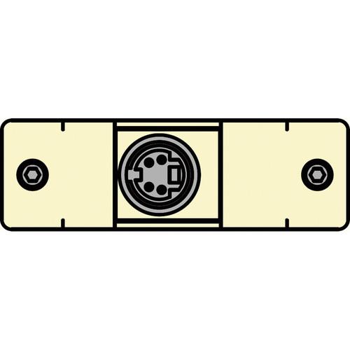 FSR IPS-V311S-IVO S-Video to S-Video Bulkhead Insert Plate