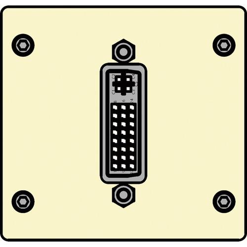 FSR IPS-V611T-IVO DVI-I Female to DVI-I Female Insert Plate