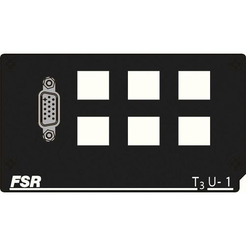 FSR T3U-1-6SHD Insert