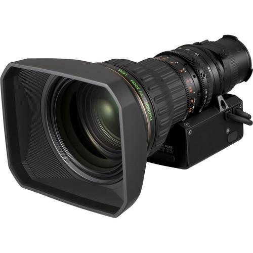 Fujinon 7.6-167mm f 1.8-2.5 Lens with 2x Extender and Digital Servo with Quickframe