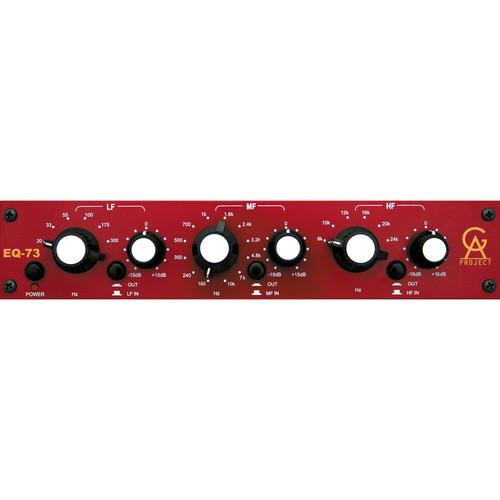 Golden Age Project EQ-73 - Vintage Style Equalizer