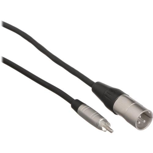 Hosa Technology HRX-005 Unbalanced RCA Male to 3-Pin XLR Male Audio Cable
