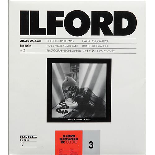 Ilford ILFOSPEED RC DeLuxe Paper