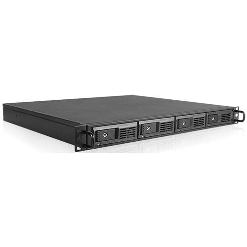 iStarUSA 1U 3.5" 4-Bay Tray-Less JBOD Storage Rackmount Chassis
