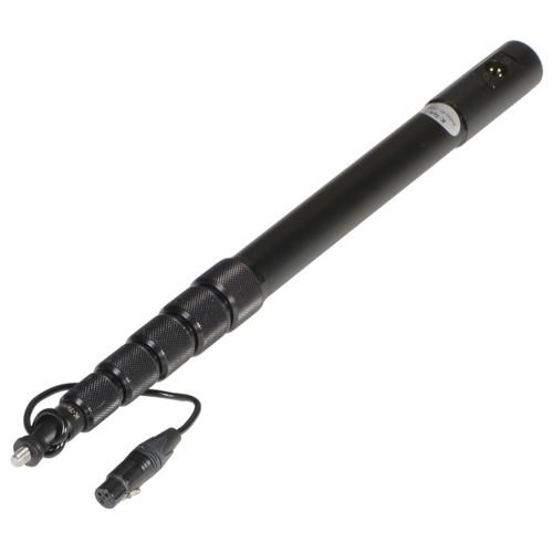 K-Tek KE-79CCR Traveler Aluminum Boompole with Internal Coiled XLR Cable