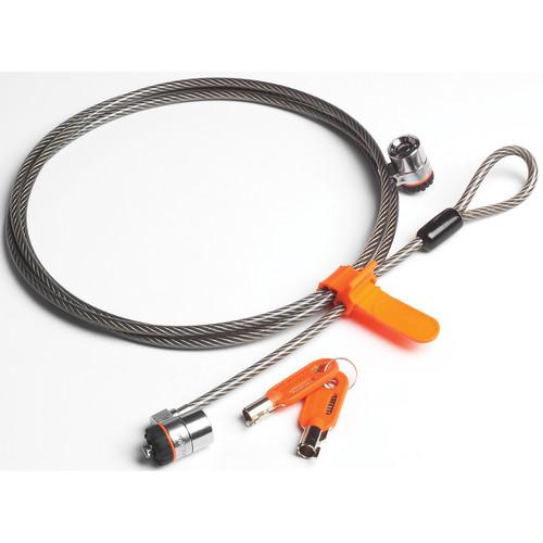 Kensington MicroSaver Keyed Twin Laptop Lock