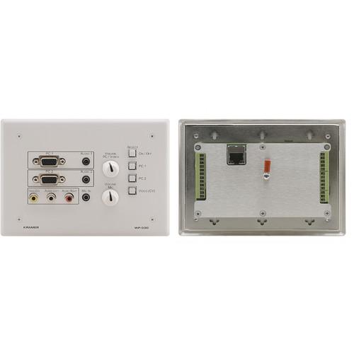 Kramer Active Wall Plate Solution for Room Control and Signal Switching