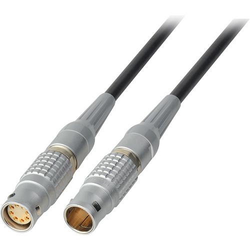 Laird Digital Cinema 12V 24V Hot Swap Cable - Lemo 3B 8F to 3B 8M - 5 ft
