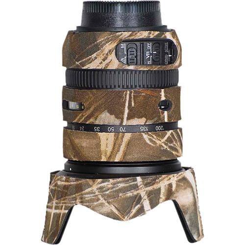 LensCoat Lens Cover for Nikon 18-200mm f 3.5-5.6 G VRII Lens