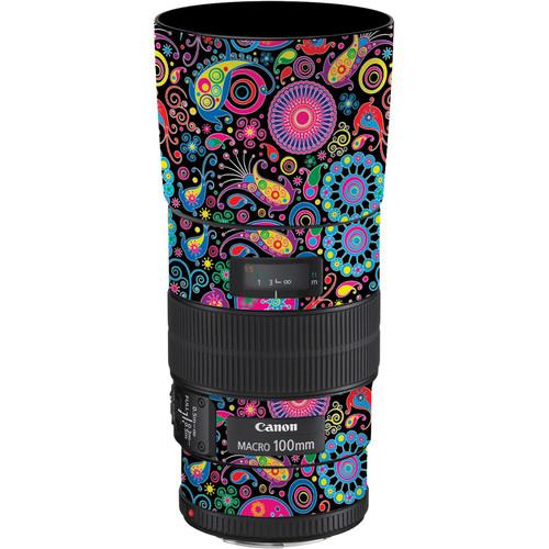 LensSkins Lens Skin for the Canon 100mm f 2.8 Macro IS Lens