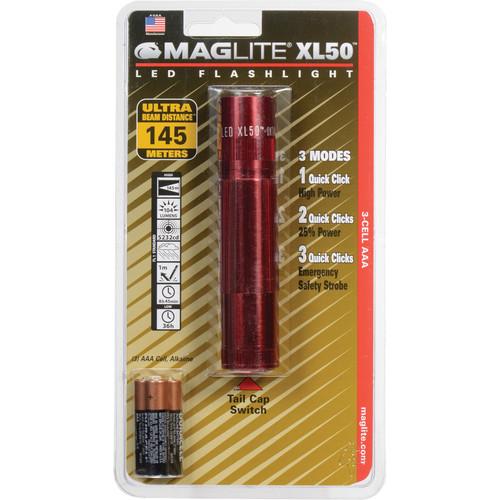 Maglite XL50 LED Flashlight