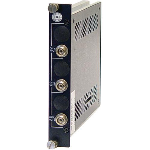 Meridian Technologies SP-1X2-SM 2-Channel Singlemode Fiber Optic Splitter