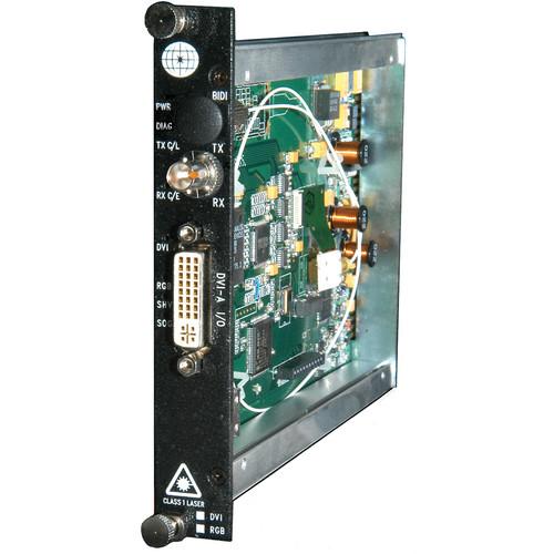 Meridian Technologies SR-1DV-0 Digitally Encoded DVI RGB Fiber System Receiver