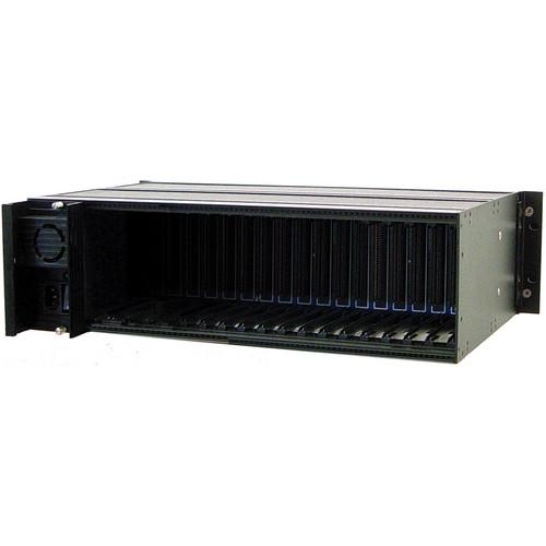 Meridian Technologies SR-2001 AS1 19" Universal Subrack Frame