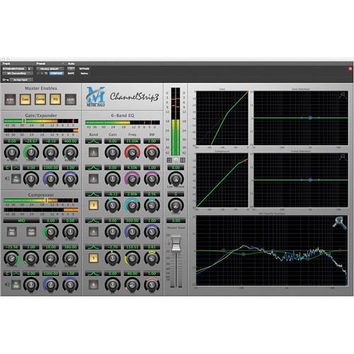 Metric Halo ChannelStrip 3 - Digital Signal Processing Plug-In