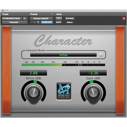 Metric Halo Character - Analog Circuit Modeling Plug-In
