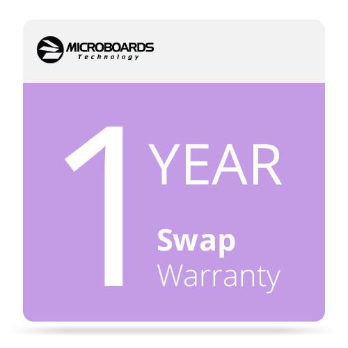 Microboards MicroCare Swap 1-Year Warranty For