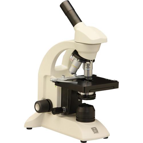 National Model 210 Compound Microscope