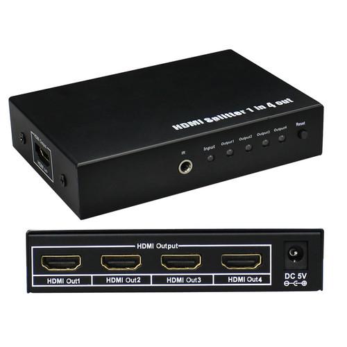 NTW 1 x 4 HDMI Splitter