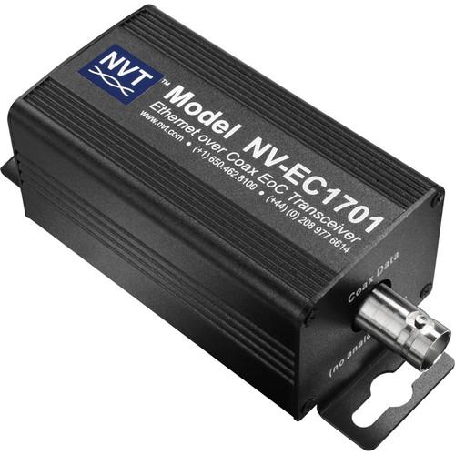 NVT EoC Ethernet over Coax Transceiver with PoE