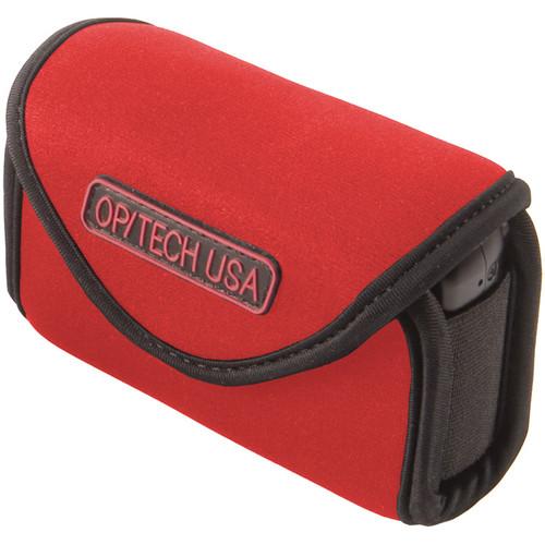 OP TECH USA Snappeez Soft Pouch, Medium Wide Body Horizontal