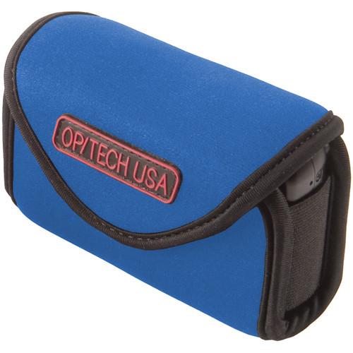 OP TECH USA Snappeez Soft Pouch, Medium Wide Body Horizontal