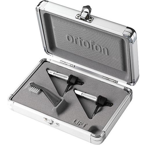Ortofon S-120 CC Twin Cartridges with 2-Styli & Case