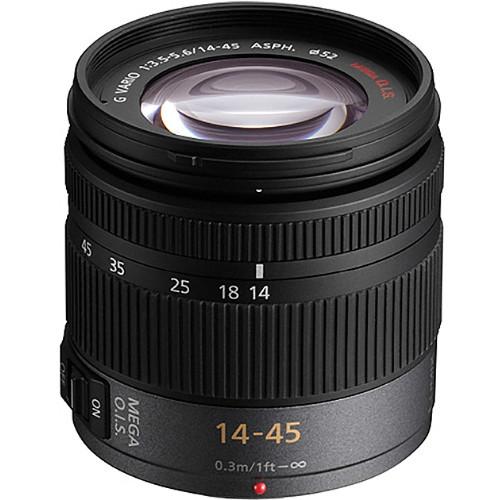 Panasonic Lumix G Vario 14-45mm f 3.5-5.6 ASPH. MEGA O.I.S. Lens