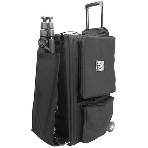 Porta Brace CC-HD20R Rolling Quick Draw Case